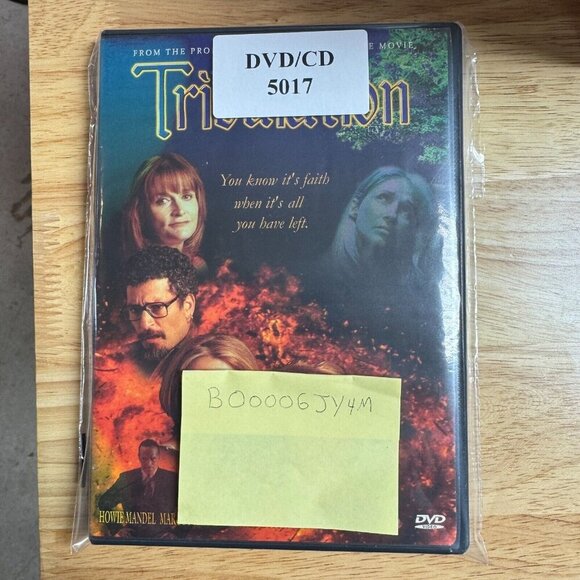 Tribulation (2000) 1-Disc DVD – Used – Tested & Working - Picture 5 of 5